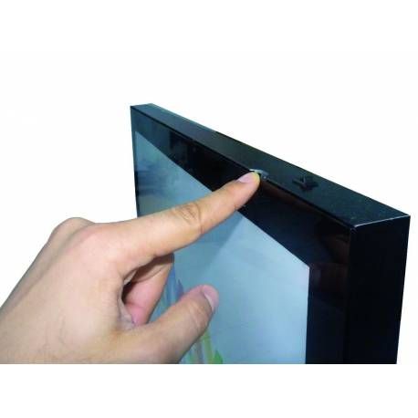 8072 - Cadre porte-affiche LED double face magnétique - Afix Diffusion - Format A1 - Lumière homogène_4