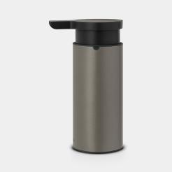 Distributeur de savon Brabantia Profile Platinum - UGS136764 - Acier - 200ml - Anti-goutte_4