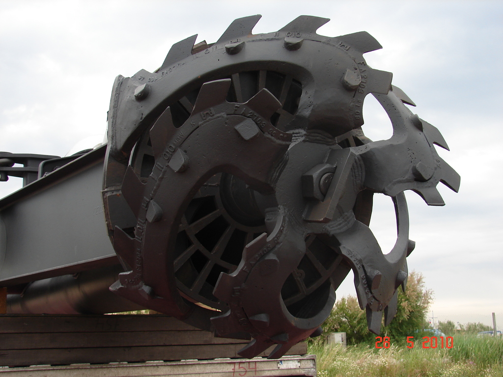 Dragues à cutter - solutions de dragage efficaces_4