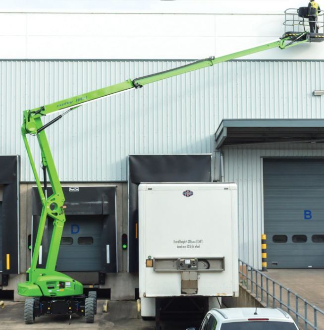 Hr21 2x4 nacelle élévatrice automotrice articulée - niftylift - hauteur de travail 20.8m_4