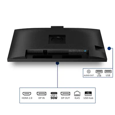 Philips 3000 series 32B2U3601H/00 écran plat de PC 80 cm (31.5