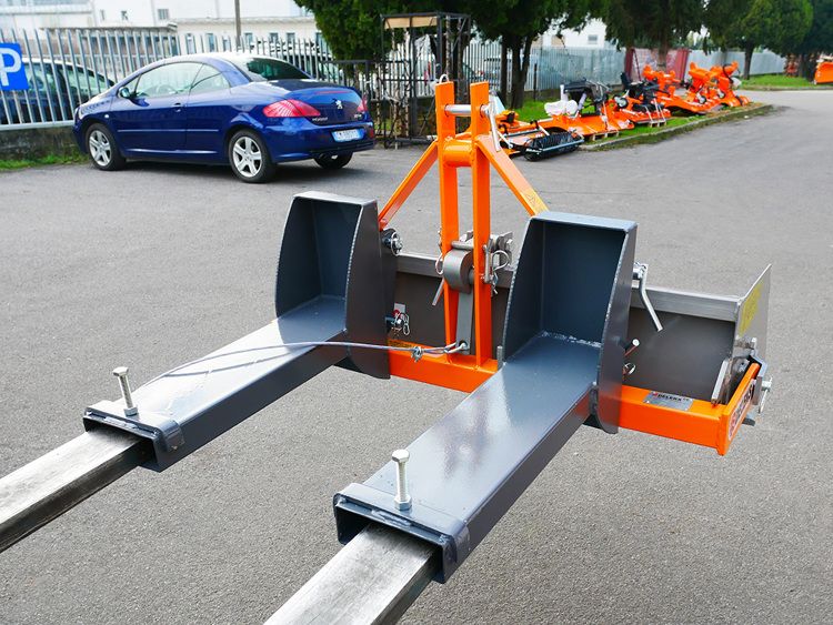 Prm-100-lm - godet pour chariot élévateur - deleks - volume de charge : 0.20 m3_4