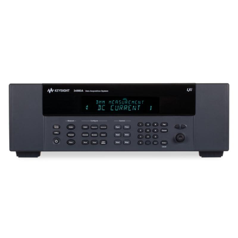 34980A - Centrale d'acquisition de données et de commutation modulaire avec plus de 20 modules optionnels - KEYSIGHT_4