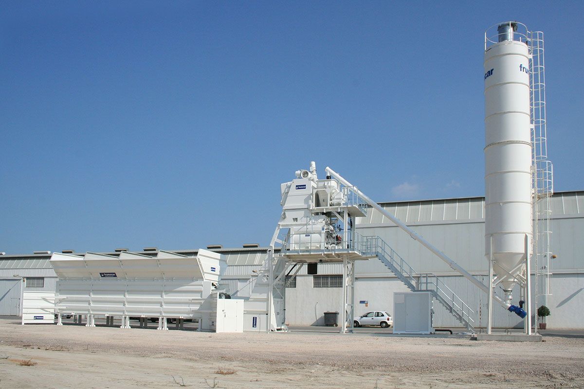 Centrale à béton Ema 2500 - Frumecar - 100 m³/h - Malaxeur turbo FTS 3750/2500_4