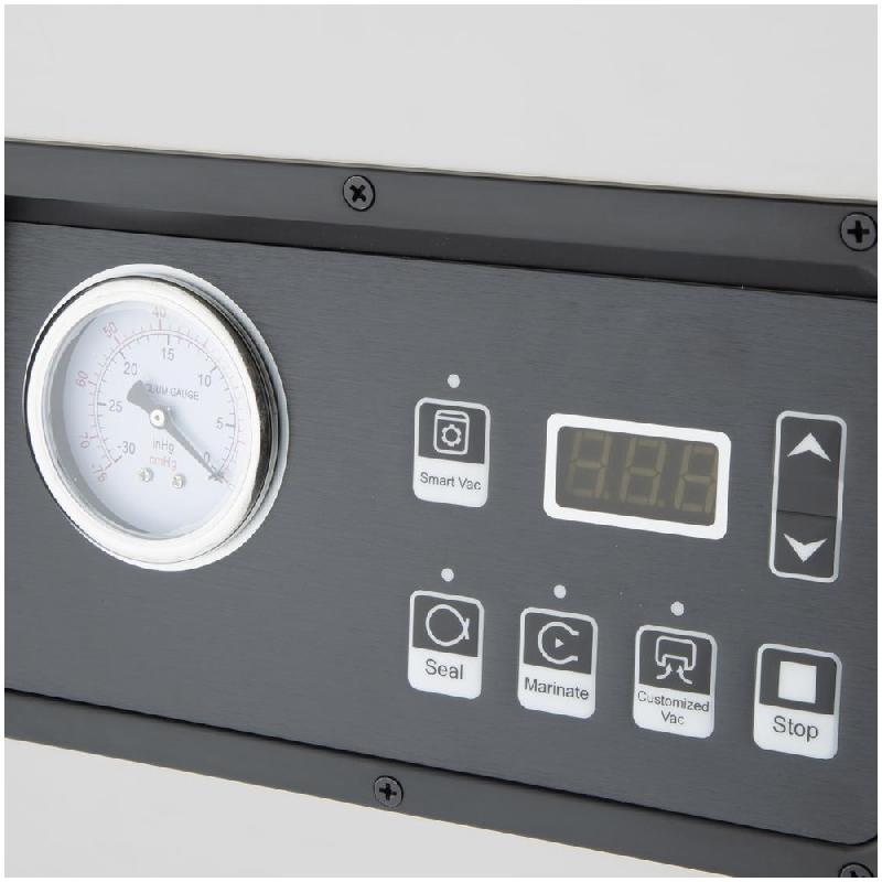 Machine de mise sous vide avec chambre et pompe à huile 9L - Buffalo - HT497_4