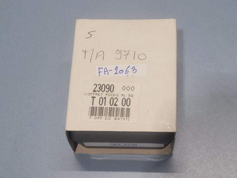 Poids d'étalonnage ZWIEBEL 5g classe M1 INOX_4