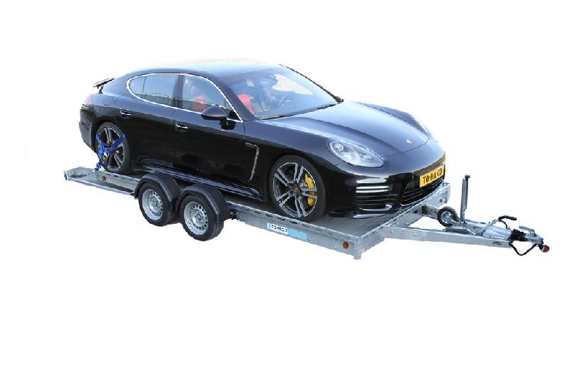 Porte voiture TOHACO 4,58 x 2 m - C.U. 2613 kg - PTAC 3500 kg - Suspension pneumatique - Référence MP 205 113 1000 1_4