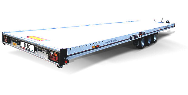 Remorque porte voiture-plateau - 8,50 X 2,10 M - 3500 KG - TA-NO TRIO PREMIUM 35.85_4