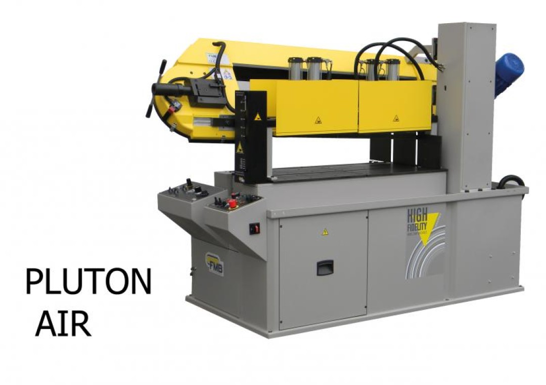 Scie à ruban FMB semi automatique   - Semi-automatiques ruban H34_4