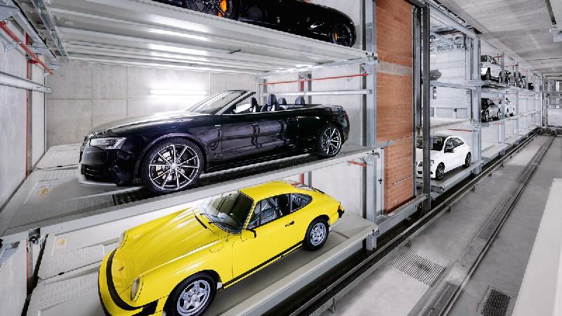 Système de parking automatique pour 10 à plus de 100 voitures - Multiparker 740_4