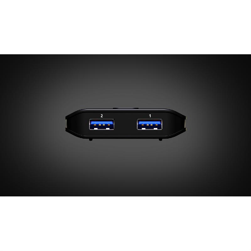 ATEN US4322 Commutateur USB 3.2 Gen 1 partagé 2 x 2_4