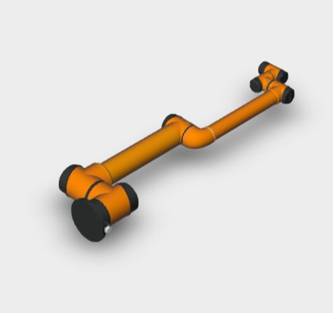 ROBOT COLLABORATIF COBOT 6 AXES INDUSTRIEL AUBO I10 CLÉ EN MAIN_4