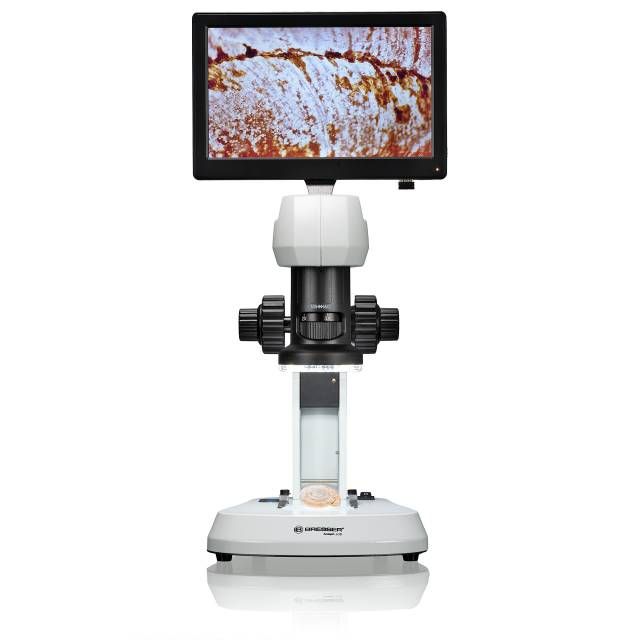 Loupe binoculaire pour observation en entomologie et minéralogie
