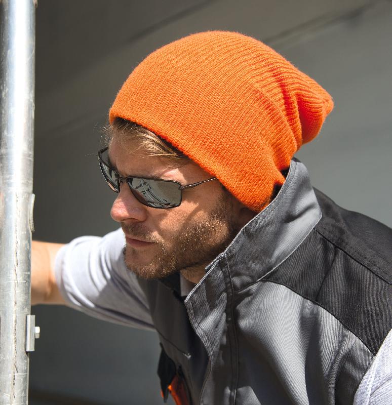 Bonnet Core Softex - Réf: RC031X - 100% acrylique, tricot doublé, style bonnet long, marque Result_4