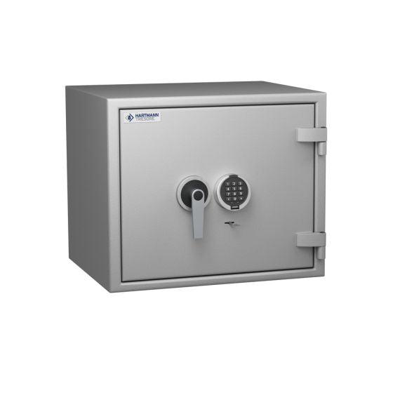 Coffre fort homologué - Classe 0 - Hartmann Protect Duo 60 - serrure électronique avec clé_4