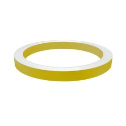 Plafonnier circulaire LED 312W - Éclairage direct/indirect - Style épuré et moderne - Olonda 2 - Diamètre 4000 mm_4