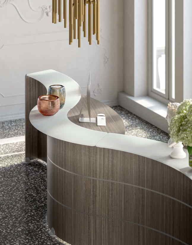 Réception-Glass - Banque d'accueil italienne haut de gamme avec modules PMR et finitions personnalisables_4