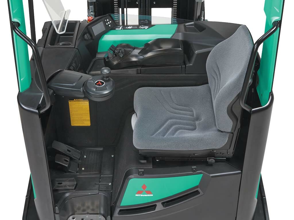 Chariot à mât rétractable RB14-25N2 - Électrique, 1.4 à 2.5T, levée de 4.8 à 13M_4