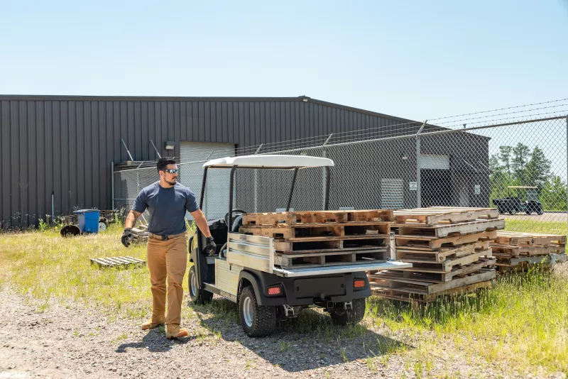 Véhicule utilitaire Club Car Carryall 502 -_4