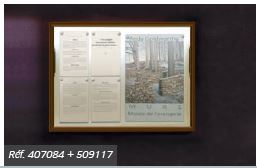 Vitrine d'extérieur majestueuse et intemporelle - épaisseur 75 mm - 10000_4