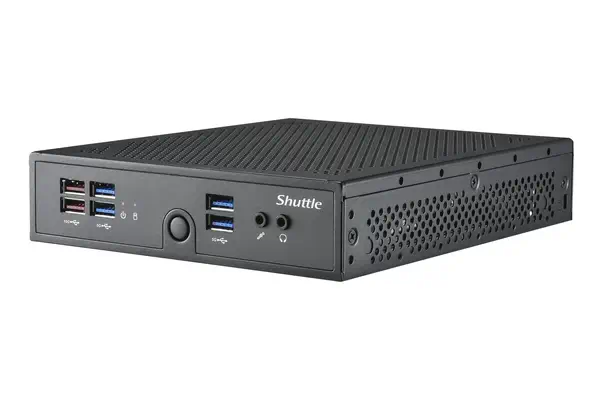 XPC slim Barebone DS50U7, i7-1355U, 2x LAN (1x 2.5Gbit ,1x 1Gbit), 1xCOM,1xHDMI,1xDP, 1x VGA, fanles_4