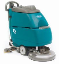 Autolaveuse accompagnée à batterie, pression de brossage de 23 kg - TENNANT T2_4