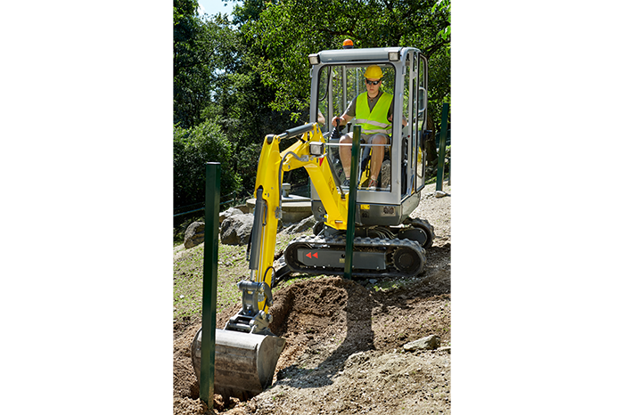 Mini pelle 1,72t - wacker neuson et16_4