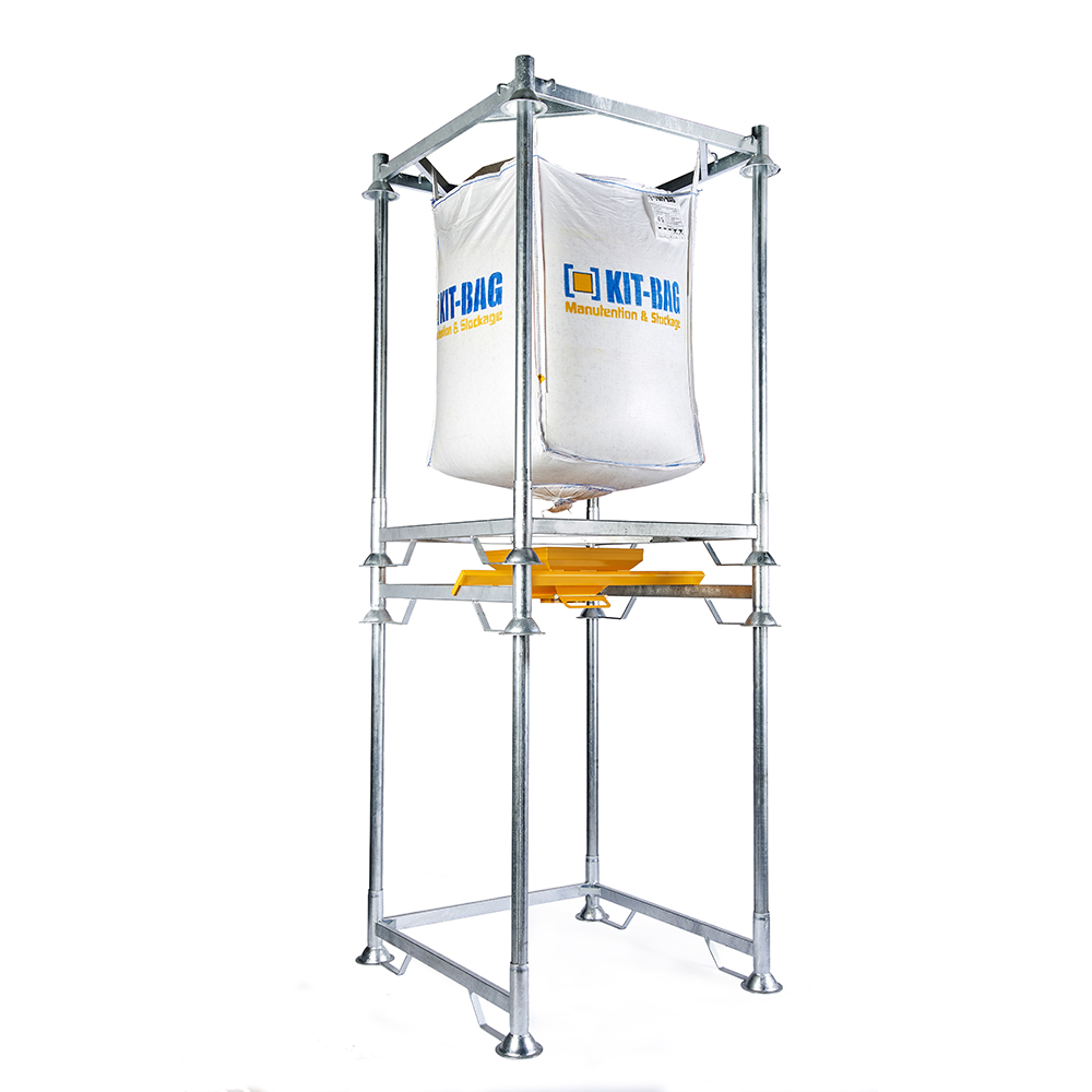 Module de rehausse pour trémie de vidange big-bag_4