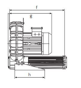 SM 3 - Soufflante à canal latéral Mattei - 2600 m3/h - Efficience et fiabilité_4