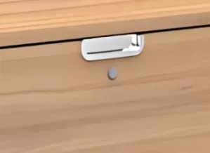 Arm. 4 portes - 2 étag. - 2 tiroirs doss. Sus. (L : 300 cm x P : 42 cm x H : 76,60 cm) So Laroya_4