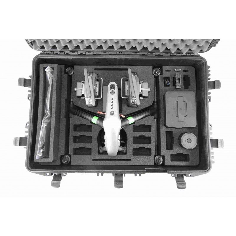 Inspire 2 - Malette de rangement étanche pour drone - Caltech - Mode Landing - VEG-I2_4