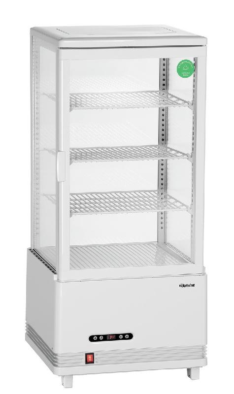 Mini-vitrine réfrigérée 78L-WE/L 700978 Bartscher_4