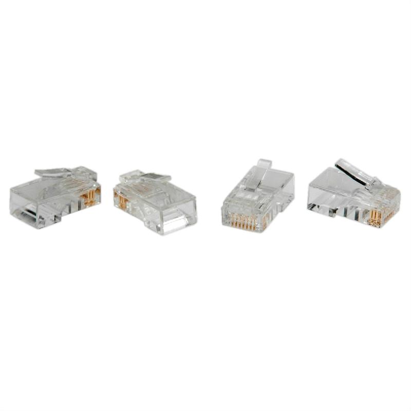 ROLINE Connecteur modulaire non blindé, Cat.6 (Classe E), 10 unités_4