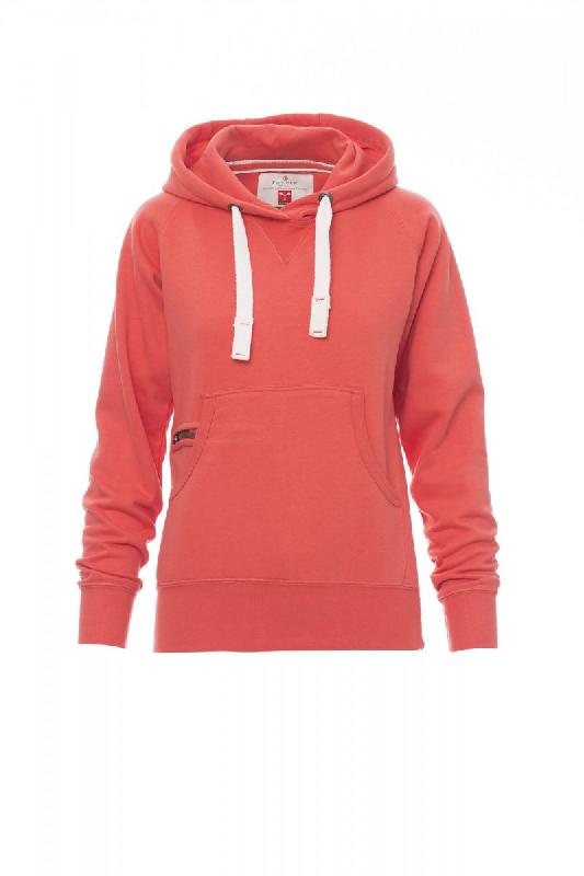 Sweat-shirt femme - coupe cintrée, capuche à deux coutures - ATLANTA+LADY - 000020-0001 - Payper_4