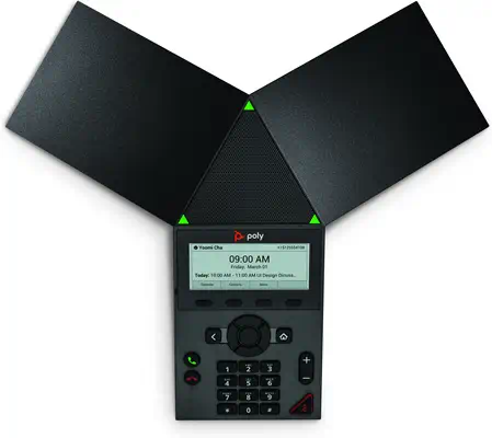 Téléphone de conférence IP Poly Trio 8300 compatible PoE_4
