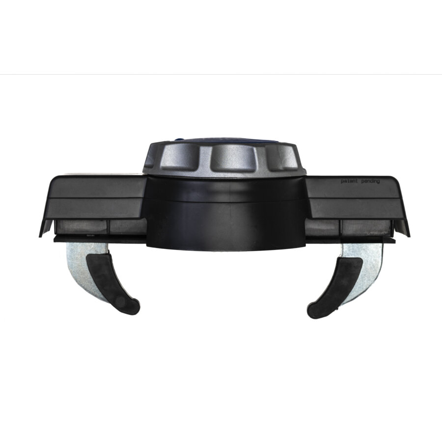 Coffre de toit adapté pour toutes les petites citadines - NORAUTO Bermude 100 noir mat 304 L_4