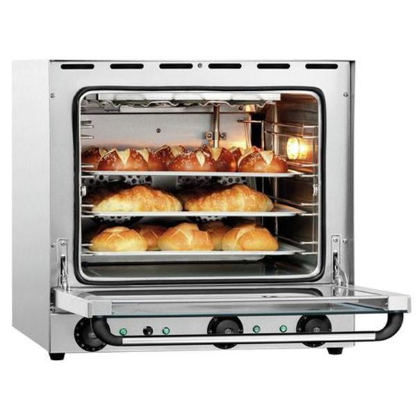 Four à convection AT120 - 4 niveaux 438x315 mm - Grill et Vapeur | Bartscher_4