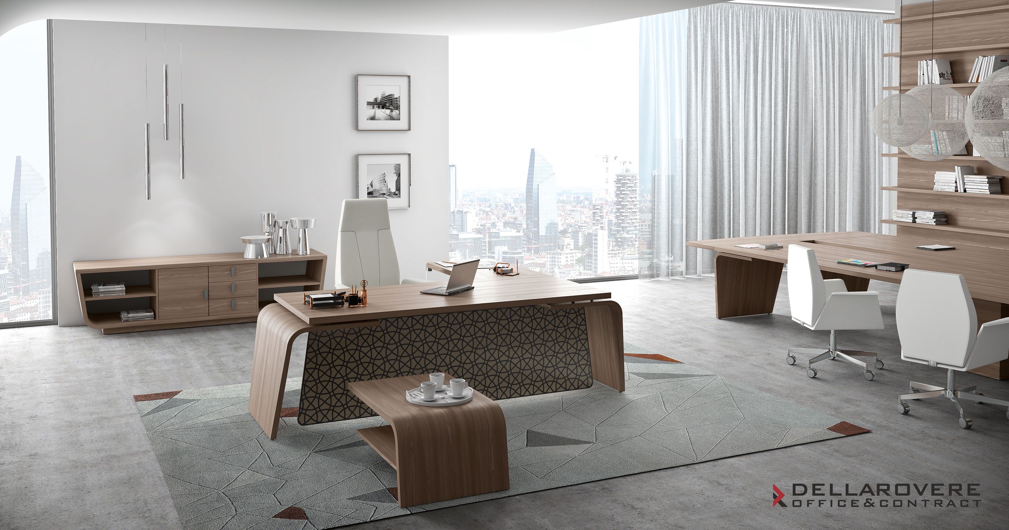 Larus - Bureaux de direction Della Rovere - Collection personnalisable et exclusive par Studio Stramigioli Associati_4