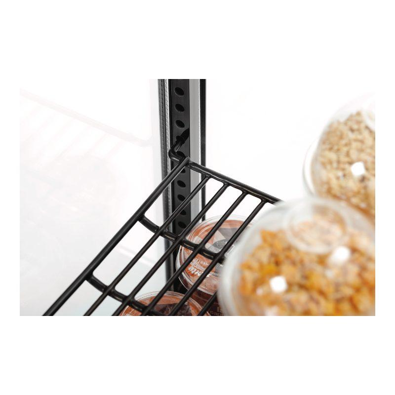 Mini-vitrine réfrigérée 58L-SW | Bartscher_4