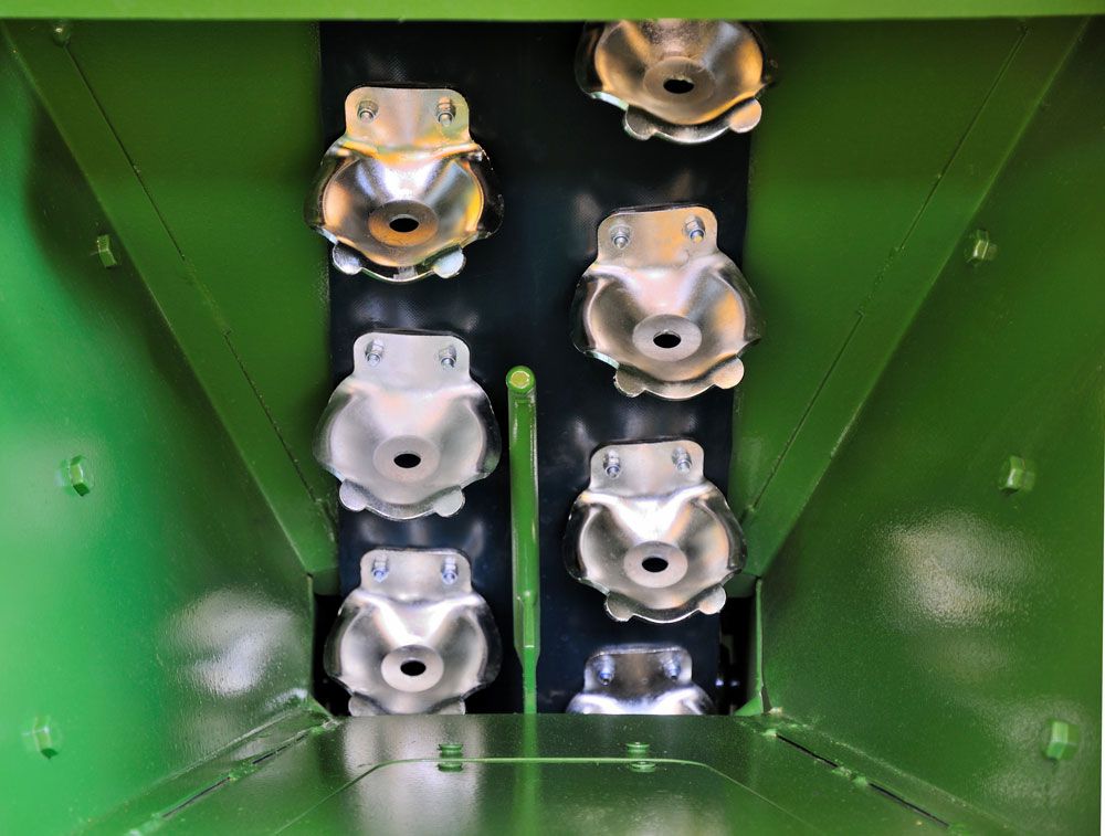 Pd240 - Planteuse de pommes de terre - Özbil Machines Agricoles - Longueur 1640 mm - 2 rangs - Réglages précis_4