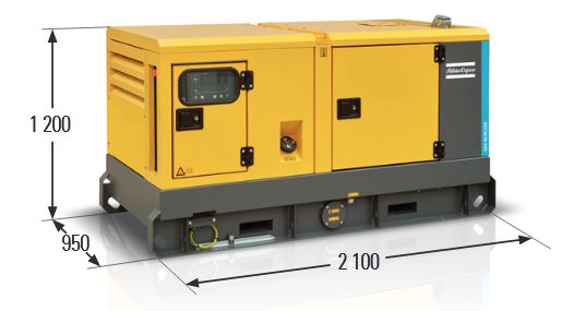 Générateur compact Qas 60/35 VSG avec encombrement réduit de 55 %