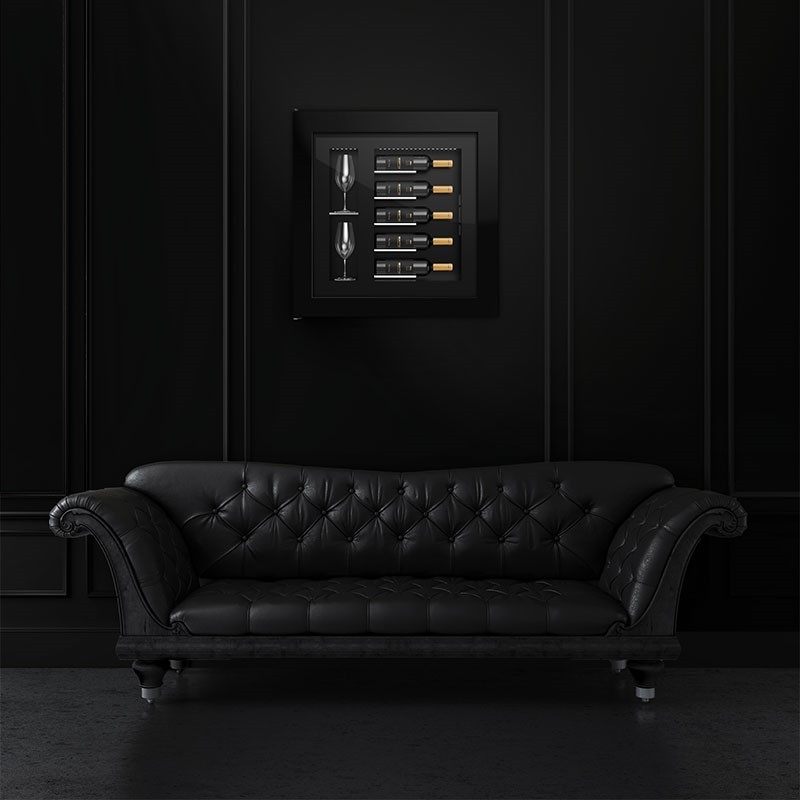 Cadres à vin réfrigérés - CV52 - Design innovant et système modulaire_4