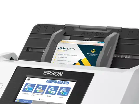 Epson WorkForce DS-790WN Alimentation papier de scanner 600 x 600 DPI A4 Noir, Blanc_4
