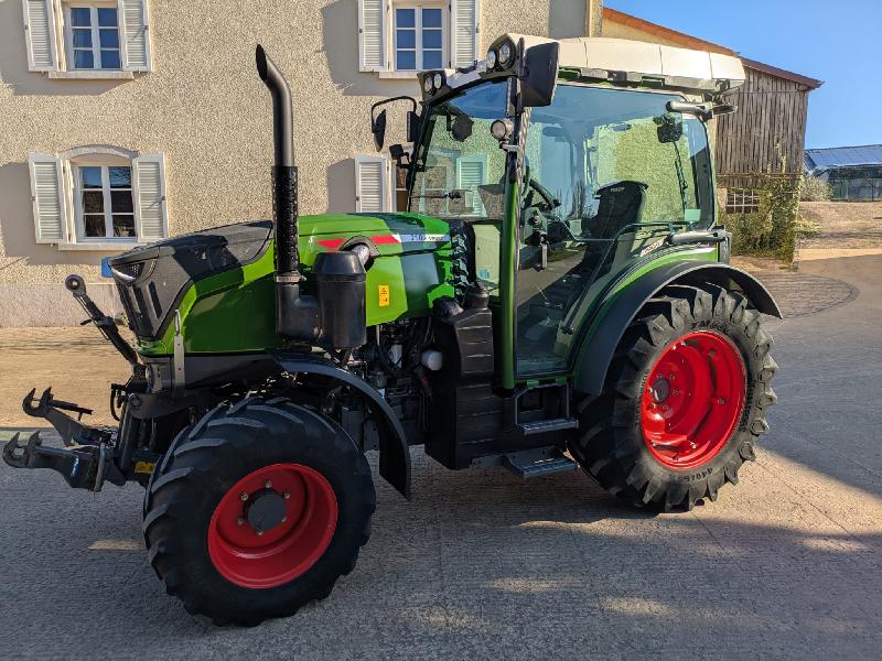Tracteur enjambeur Fendt 210F Vario Gen3 Profi Setting 2 - 2022 - 960h - 100ch - 4 roues motrices_4