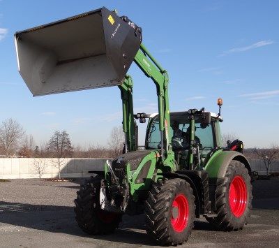 Godet à haut-tip Dalmasso - Idéal pour matériaux volumineux à hauteurs élevées - Personnalisable et performant_4