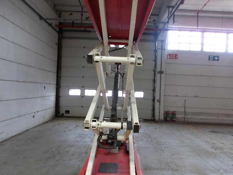 Nacelle ciseaux HAULOTTE compact 8 occasion_4