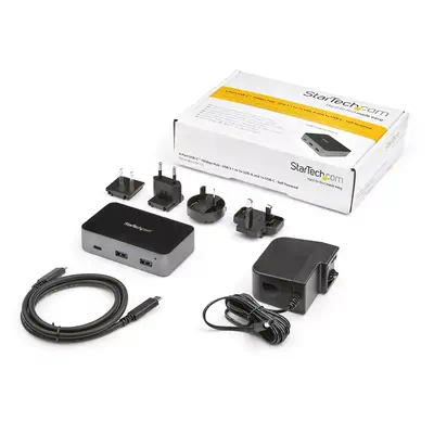 StarTech Hub USB-C à  4 ports - USB 3.2 Gen 2 (10Gbps) - 3_4