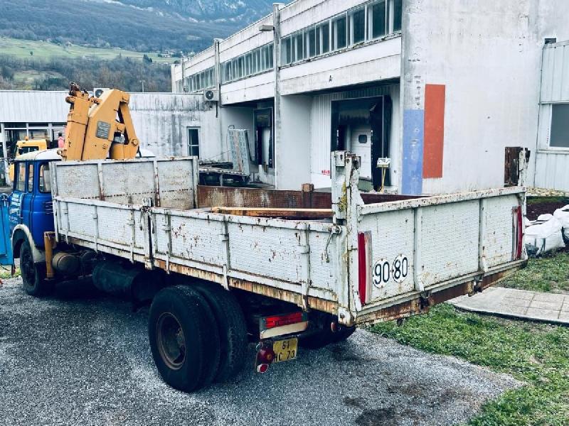 Berliet GR10 Camion grue PTAC15T_4