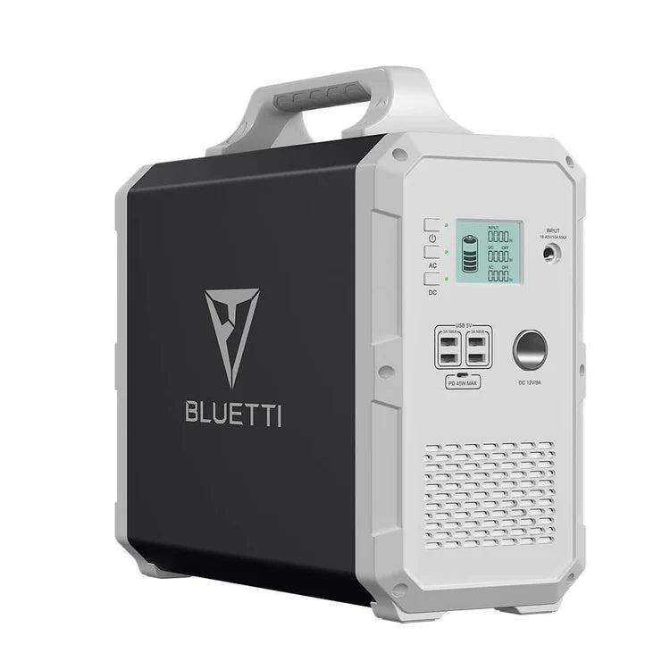 BLUETTI EB150 Station d'énergie Portable | 1500 WH / 1000 W - Noir_4