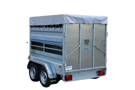 Remorque pour transport d'animaux - 2,65 X 1,32 X 1,40 M - 1300 KG - MAGNUM 1300M4_4